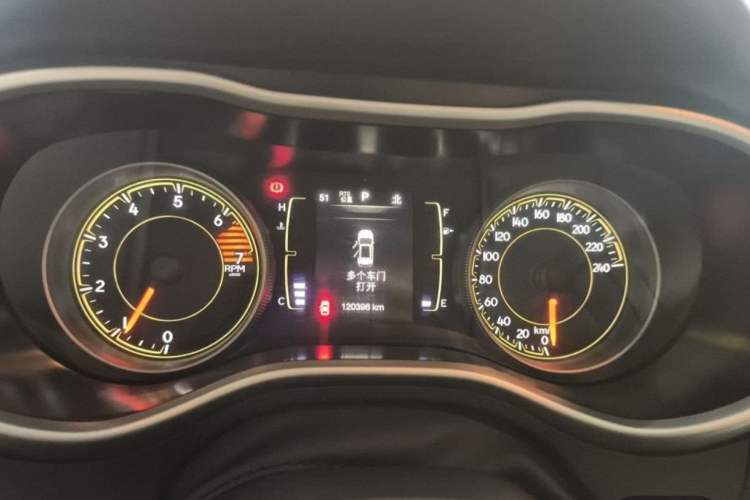 Used Jeep Cherokee 2016 2.4L Leading Edition