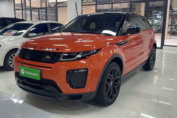 Used Land Rover Range Evoque 2016 2.0T HSE DYNAMIC All-Wheel Drive Edition