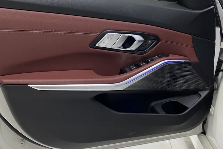 Used BMW 3 Series 2022 320Li M Sport Package Interior 2