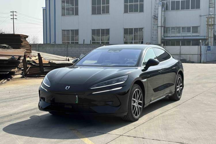 Used Denza Z9 2024 1100 km Four-Wheel Drive Max Version