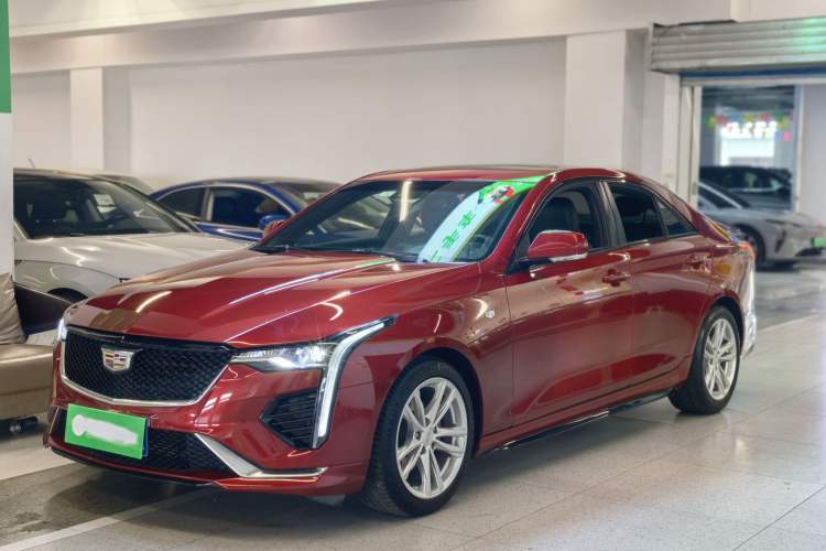 Used Cadillac CT4 2020 28T Fashion Edition