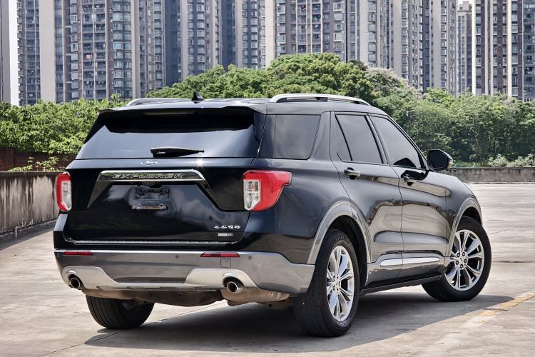 Used Ford Explorer 2020 EcoBoost 285 4x4 Trend Edition 7-Seater Exterior 1