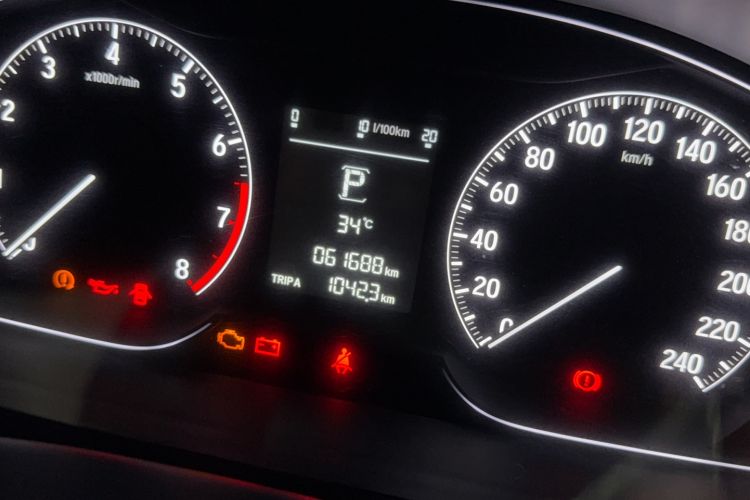 Used Honda Accord 2018 260TURBO Elite Edition China VI