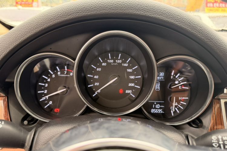 Used Zotye SR9 2017 2.0T Manual "Ultimate Heart" Edition