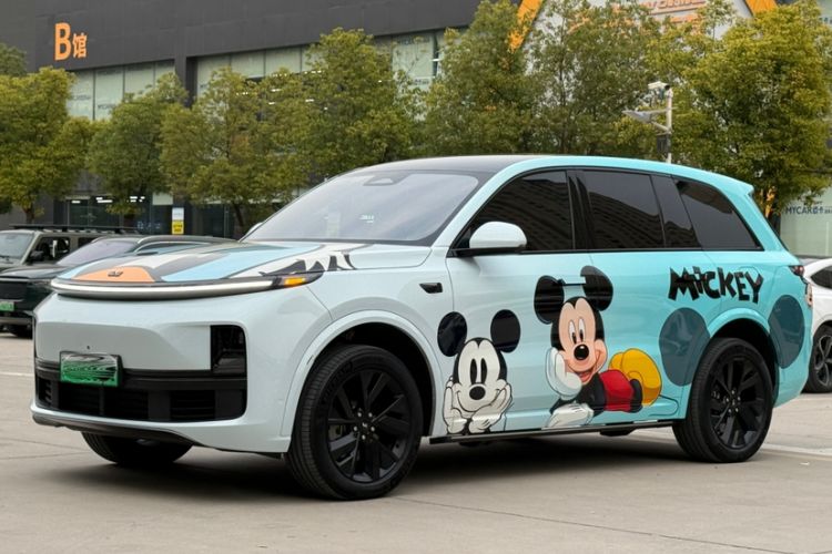 Used Li Auto L8 2023 Pro Model