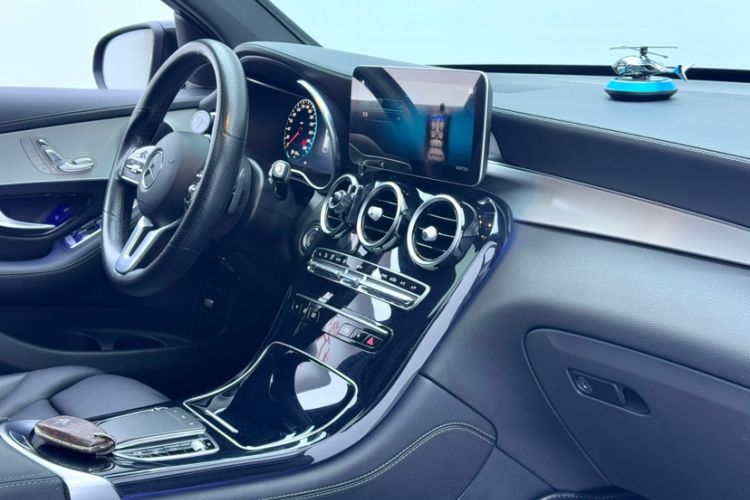 Used Mercedes-Benz GLC Coupe 2020 GLC 260 4MATIC Coupe SUV