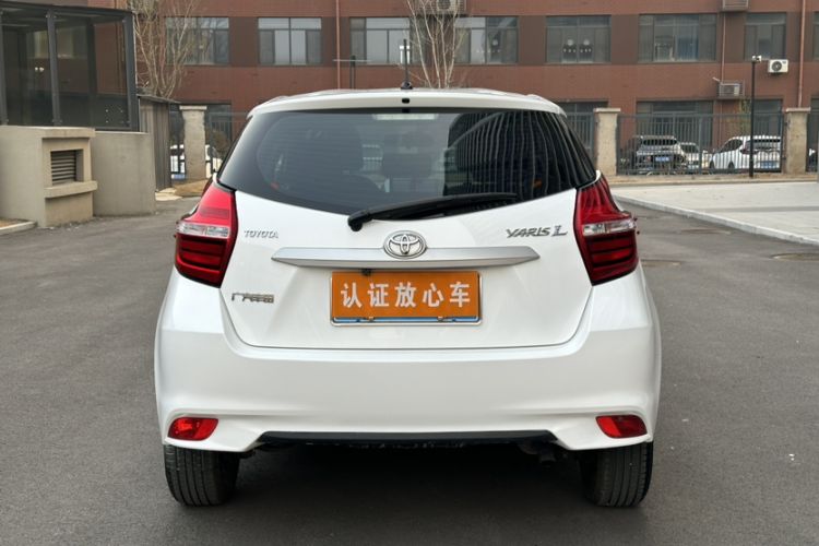 Used Toyota YARiS L Zhi Xuan 2019 1.5E CVT Dynamic Edition China VI compliant Exterior 8