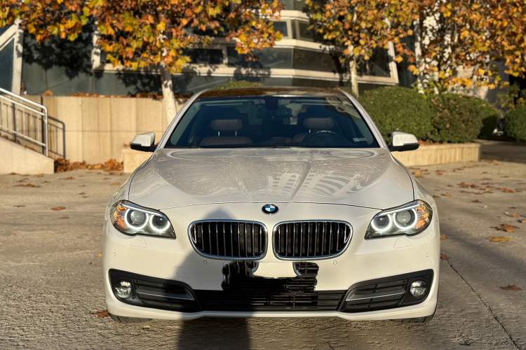Used BMW 5 Series 2017 525Li Leading Model
