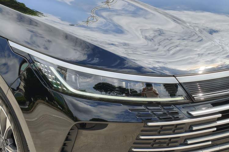 Used BYD Destroyer 05 2024 HONOR Edition DM-i 55KM Luxury Model
