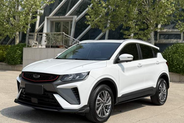 Used Geely Auto Coolray 2021 1.4T DCT Platinum Edition