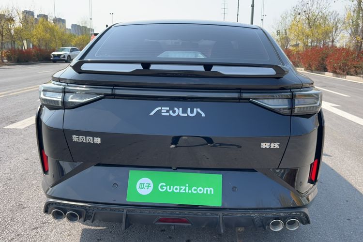 Used Dongfeng Aeolus Yixuan 2023 Mach Edition 1.5L Automatic Chasing Wind Version Front