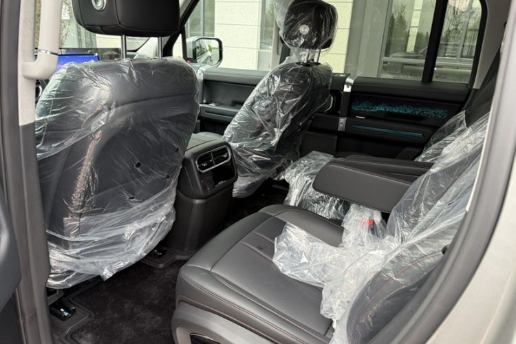 Used Jetour Zongheng G700 Trailblazer 2025 Model Xiangjing Edition 6-seater Interior 5