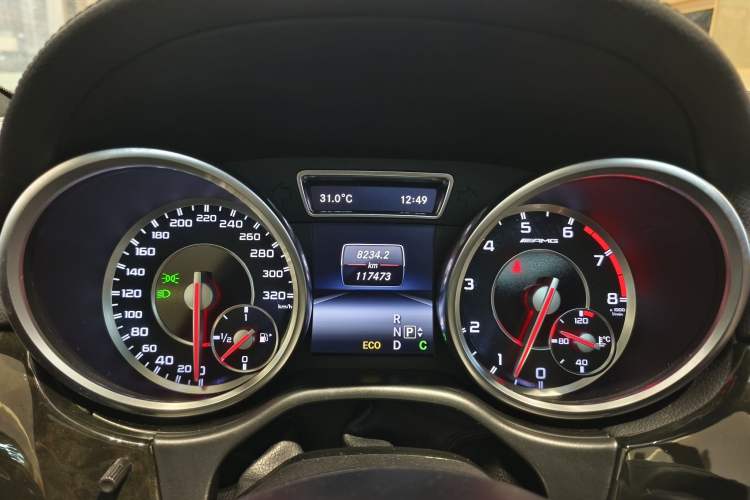 Used Mercedes-Benz GL-Class AMG 2014 AMG GL 63
