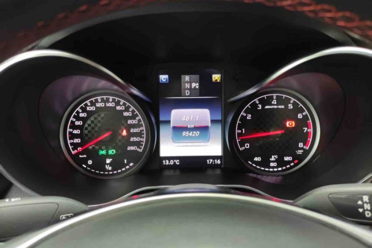 Used Mercedes-Benz GLC Coupe AMG 2017 AMG GLC 43 4MATIC Coupe SUV