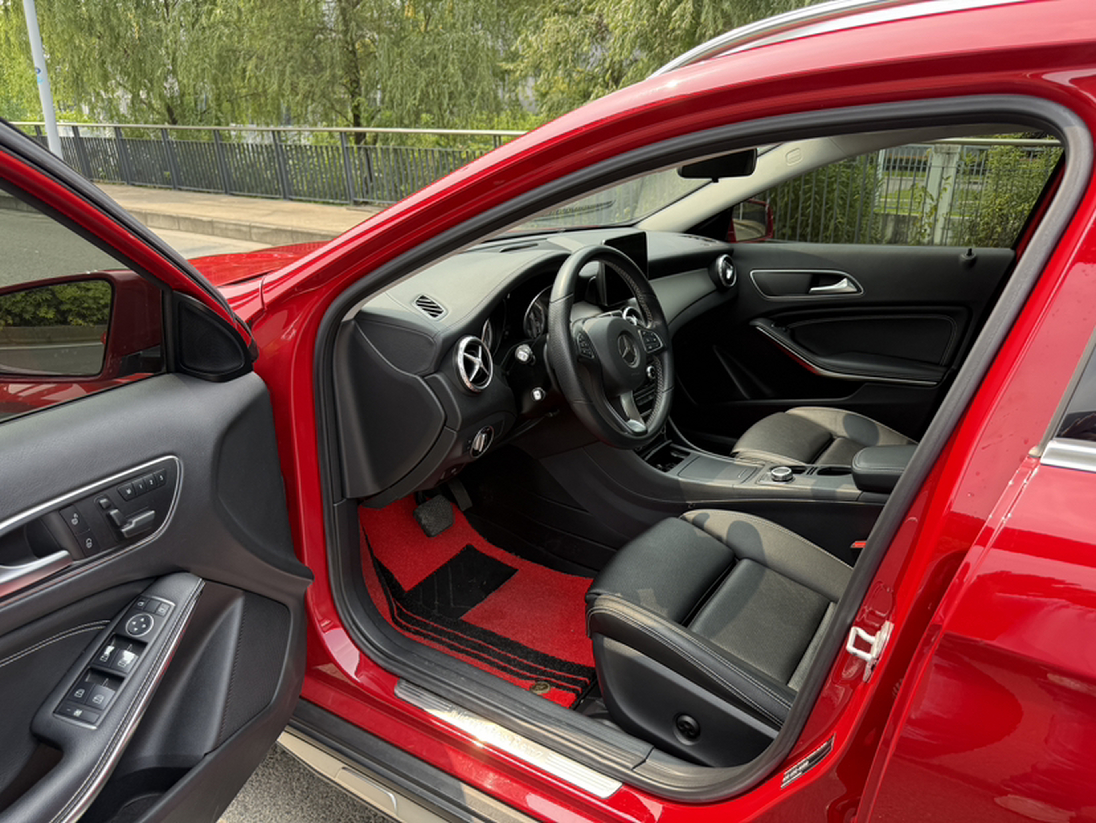 Interior delantero