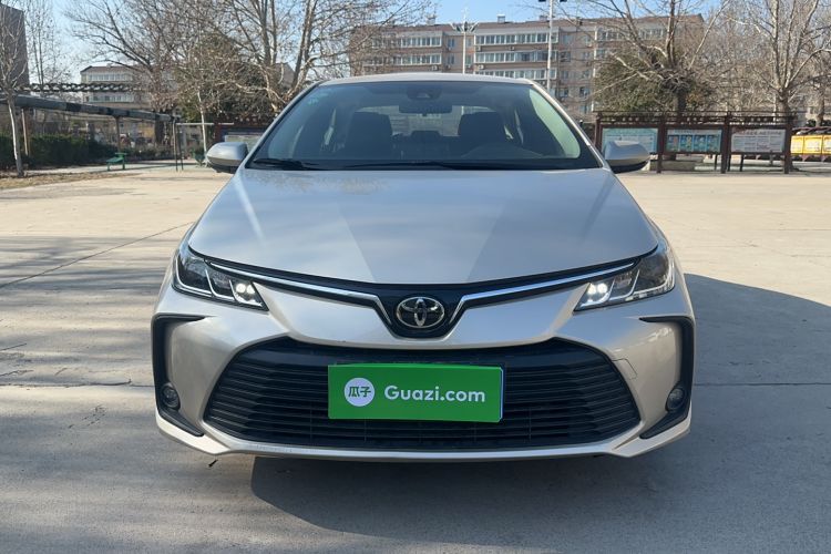 Used Toyota Corolla 2019 1.2T S-CVT GL Pioneer Edition