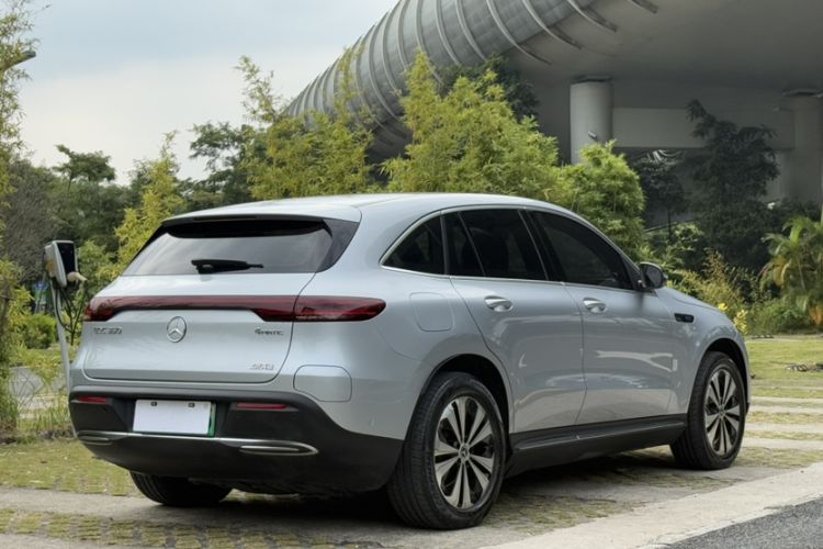 Used Mercedes-Benz EQC 2022 EQC 350 4MATIC