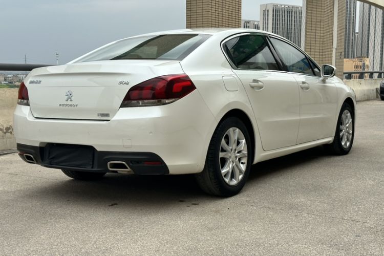 Used Peugeot 508 2015 1.6THP Automatic Prestige Edition Exterior 7
