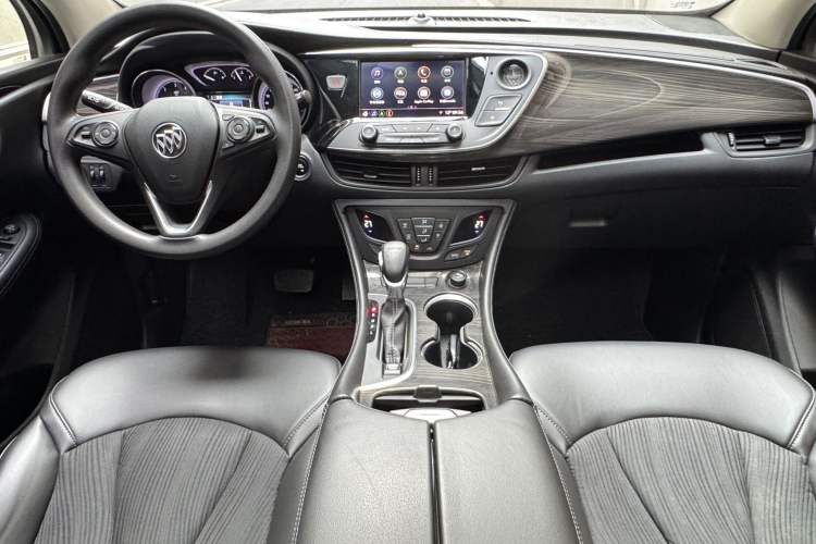 Used Buick Envision 2021 532T Two-Wheel-Drive Leading Version Interior 1