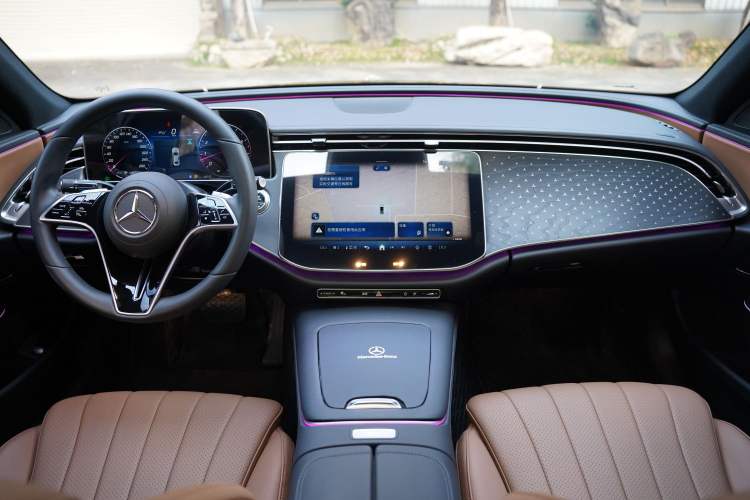 Used Mercedes-Benz E-Class 2024 E 260 L Interior 2