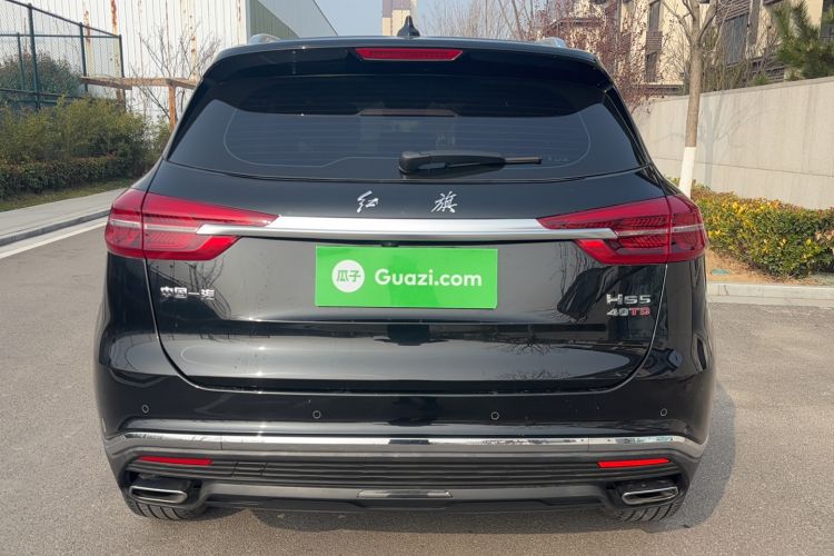 Used Hongqi HS5 2019 2.0T Smart Connect Flagship Edition
