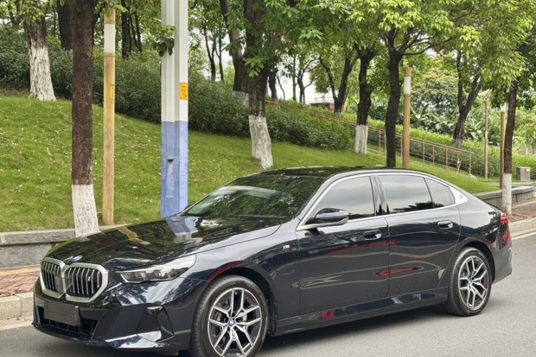 Used BMW i5 2025 eDrive 35L M Sport Package