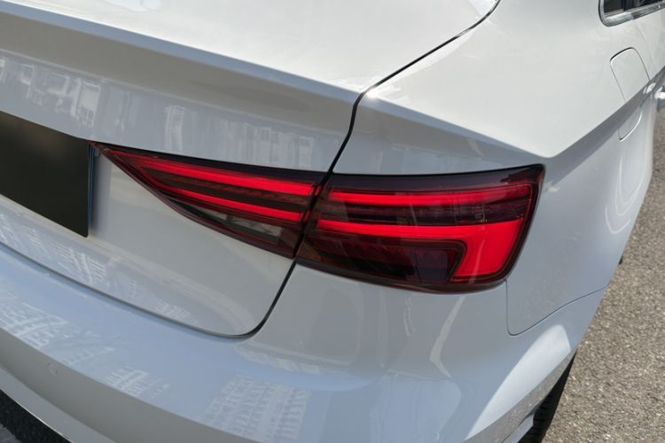 Used Audi A3 2019 Limousine 35 TFSI Style Edition China VI Emission Standard
