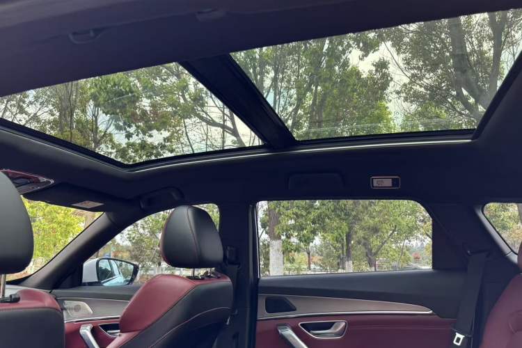 Used JETOUR X70 PLUS 2021 Zhuge 1.6T DCT Wuhou 5-Seater Interior 10