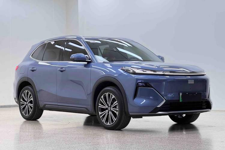 Used Geely Galaxy Xingjian 7 EM-i 2025 120km Flagship Edition
