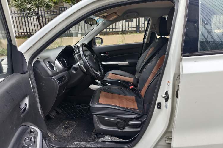 Used Suzuki Vitara 2016 1.4T Automatic Two-Wheel Drive Elite Model
