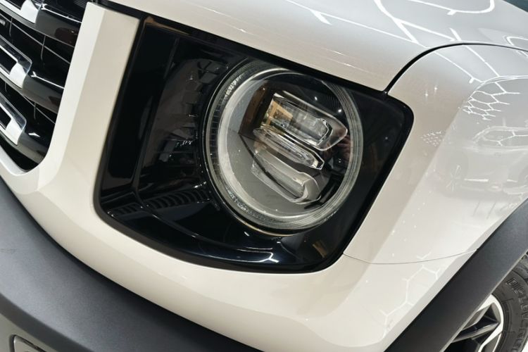 Used Haval DARGO 2021 Revised Version 2.0T DCT Four-Wheel Drive "Hao Tian Que" Edition
