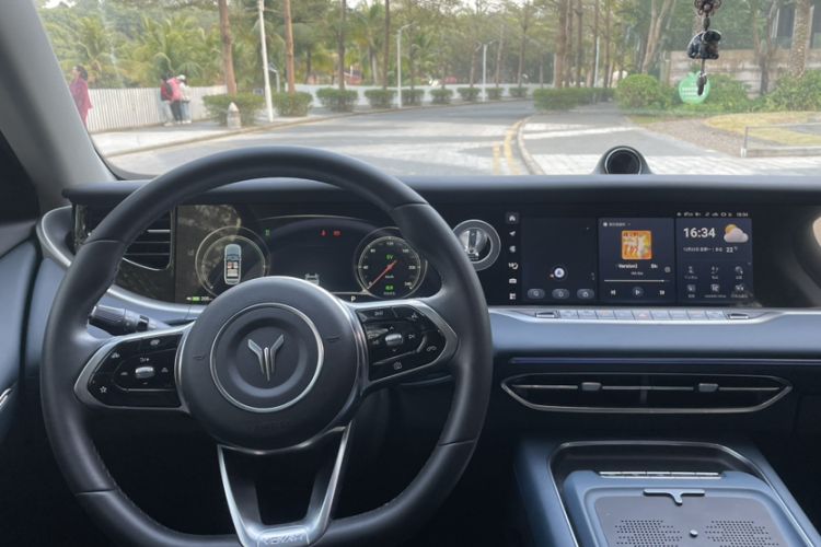 Used VOYAH FREE 2024 Ultra-Long Range Intelligent Driving Version