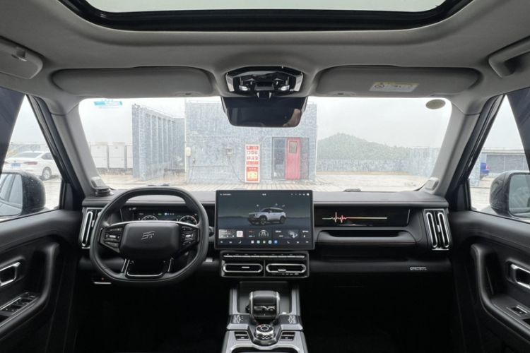 Used JETOUR Freelander 2025 1.5TD DCT Discovery Interior 3