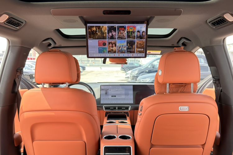 Used Li Auto L9 2022 Max model Interior 1