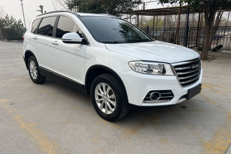 Used Haval H6 2019 Sport Edition 1.5T Automatic Two-Wheel Drive Elite Model China VI