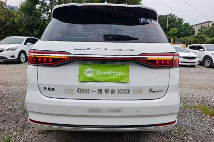 Used BYD Song MAX 2021 Upgraded Model 1.5T Automatic Luxury 7-Seater