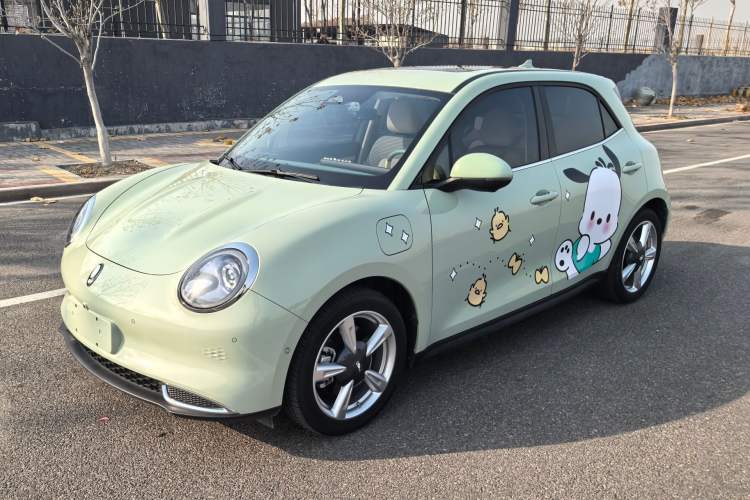 Used ORA Good Cat 2023 401 km Standard Range Prestige Version Lithium Iron Phosphate