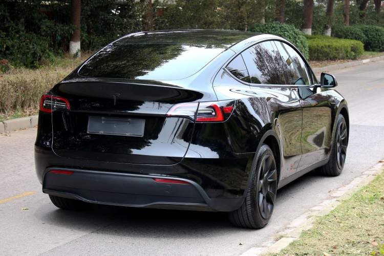Used Tesla Model Y 2022 Revised Version Rear-Wheel Drive