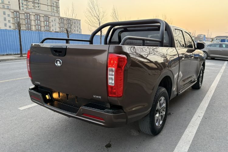 Used Great Wall Poer 2021 2.0T Commercial Version Manual Diesel Two-Wheel Drive Elite Long-Box GW4D20M