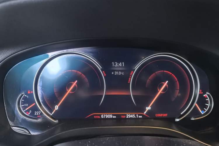 Used BMW X3 2018 xDrive25i M Sport Package China V
