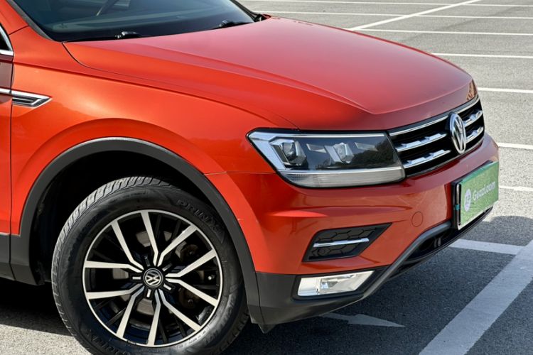 Used Volkswagen Tiguan L 2017 330TSI Automatic Two-Wheel Drive Luxury Edition