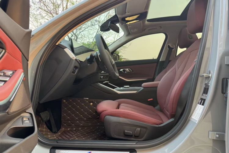 Used BMW 3 Series 2025 325Li M Sport Package Interior 5