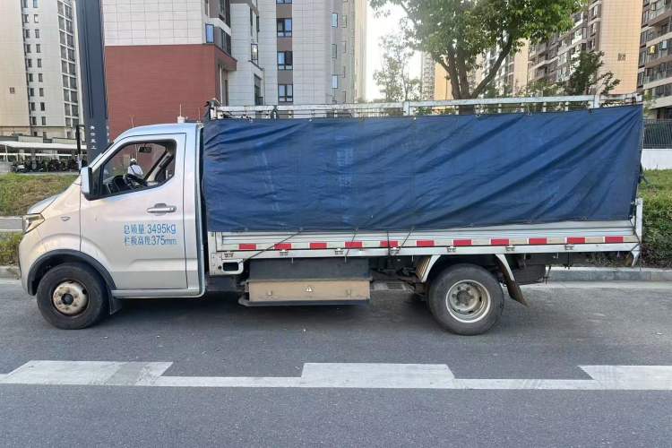 Used Chana Shenqi T30EV 2023 Cargo Truck Comfort Model