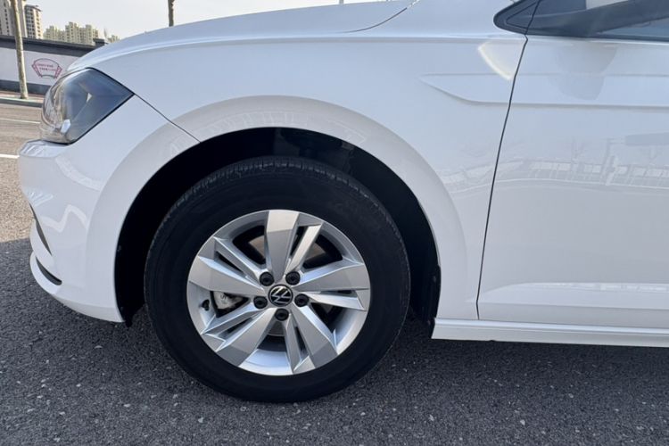 Used Volkswagen Polo 2021 Plus 1.5L Automatic Panoramic Enjoyment Edition Exterior 7