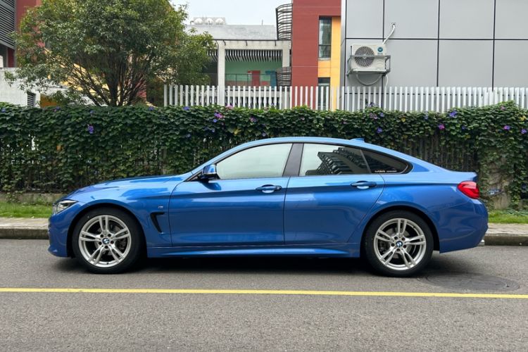 Used BMW 4 Series 2017 425i Gran Coupe Leading Model with M Sport Package