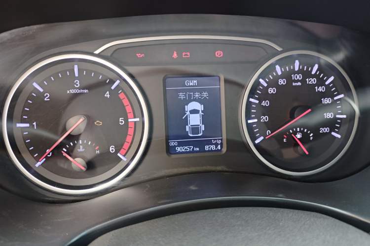 Used Great Wall Wingle 7 2018 2.0T Two-Wheel Drive Elite Version Big Double 4D20D
