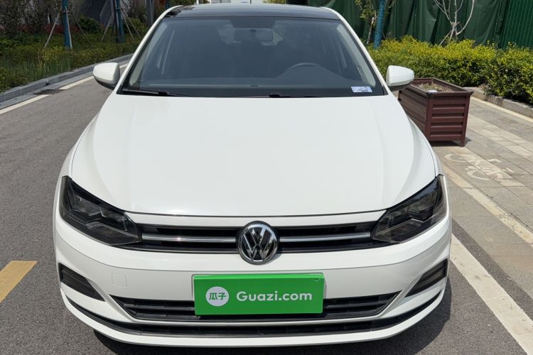 Used Volkswagen Polo 2019 Plus 1.5L Automatic Panoramic Enjoyment Edition Front