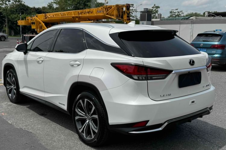 Used Lexus RX 2020 450h Four-Wheel Drive Elegant Edition China VI Standard