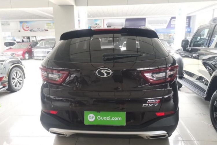 Used Soueast DX7 2018 Prime 1.8T DCT Prestige Model China V Standard