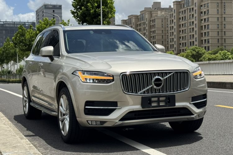 Used Volvo XC90 2019 T6 Zhiyi Edition 7-Seater China V Emission Standard Exterior 4